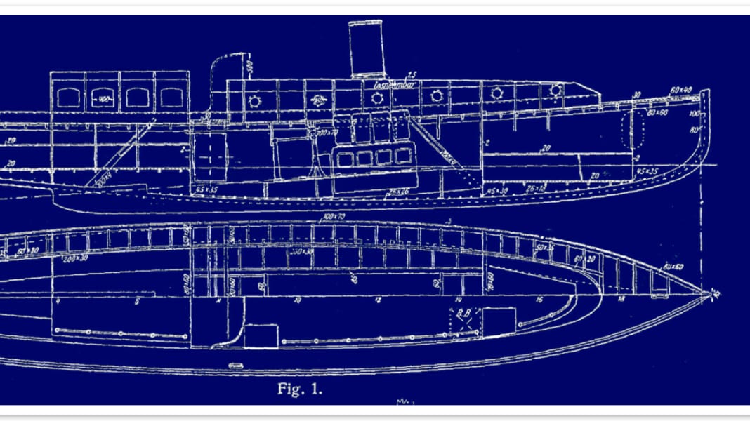 125 Jahre Motorboot