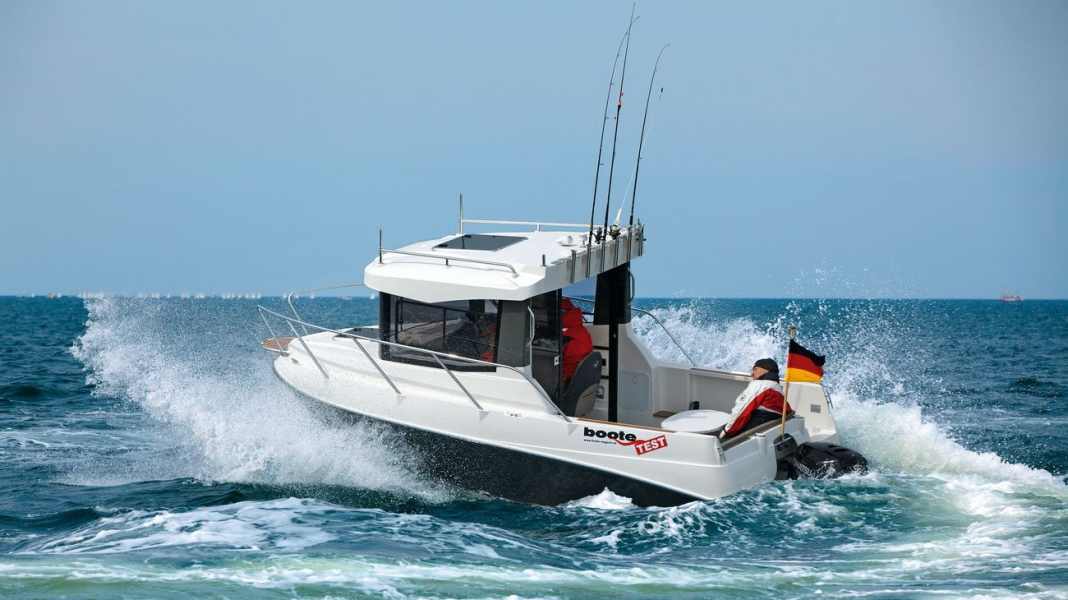 Test: Pegazus 560 Top Fisher - friend for fishing