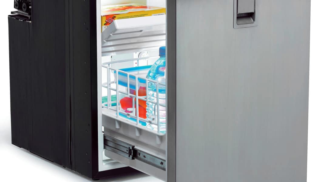 Platzsparende Kühlschublade