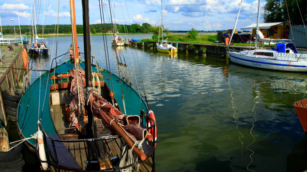 Stettiner Haff, Peenestrom und Peene