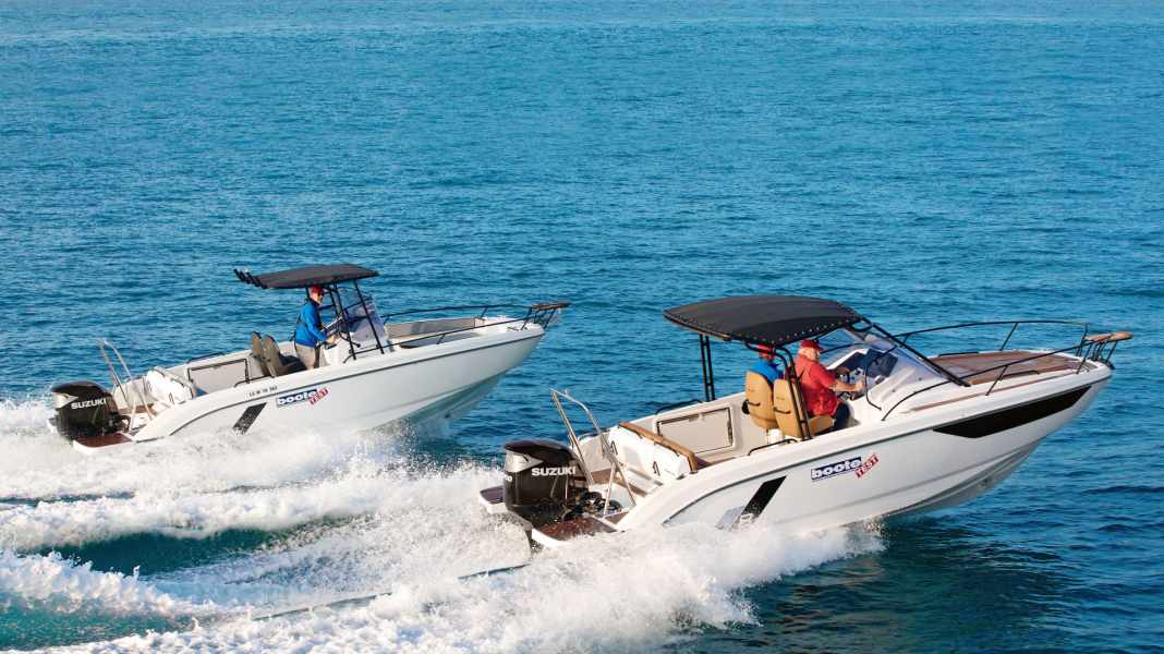 Test: Beneteau Flyer 8 Sundeck / Spacedeck - On the air cushion