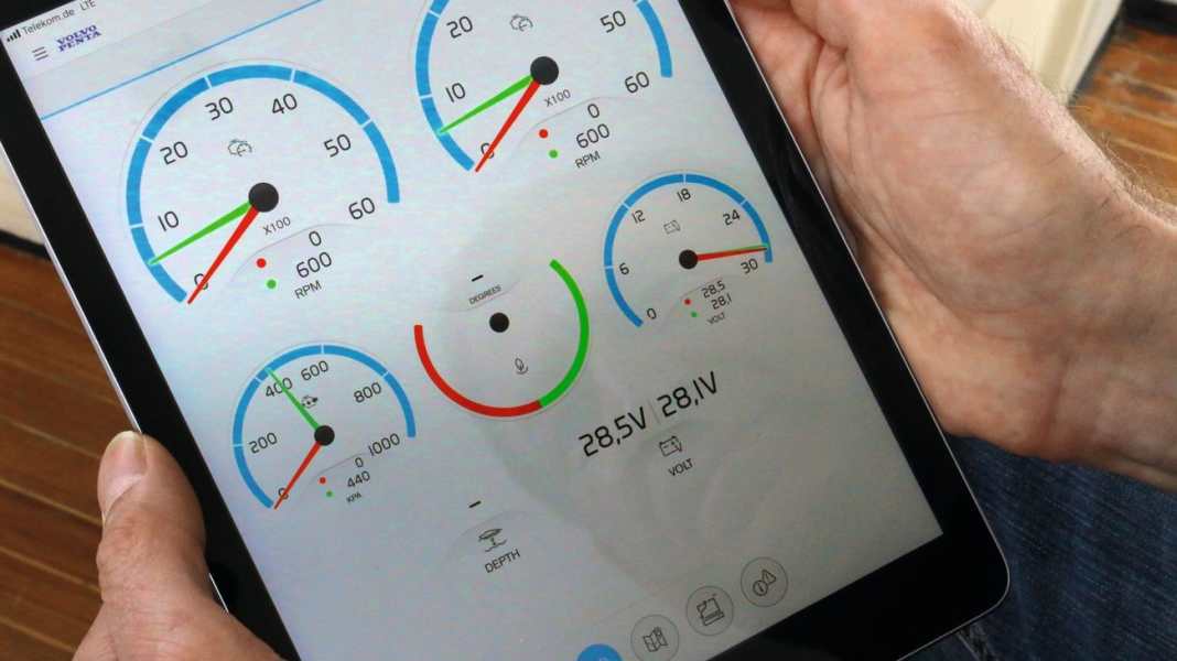 Technology: Volvo Penta Easy Connect - From the engine to the tablet