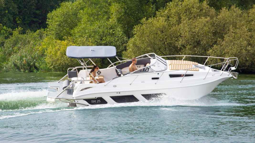 Test: SR 25 Yachtline - Ideenreich