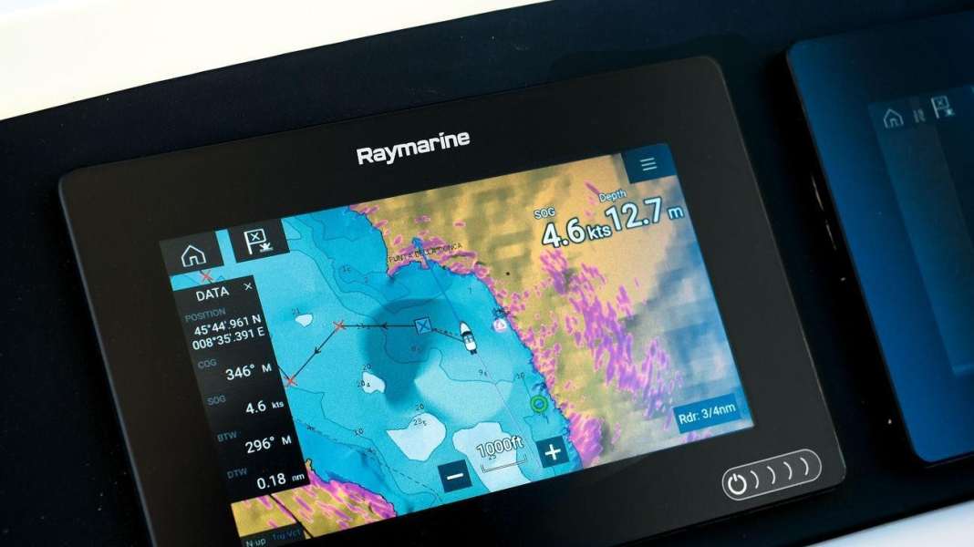 Practical test: Axiom chartplotter - New Generation