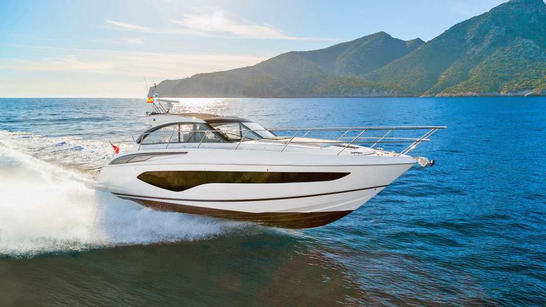 Test: Princess V 50 Open - Bestens aufgelegt