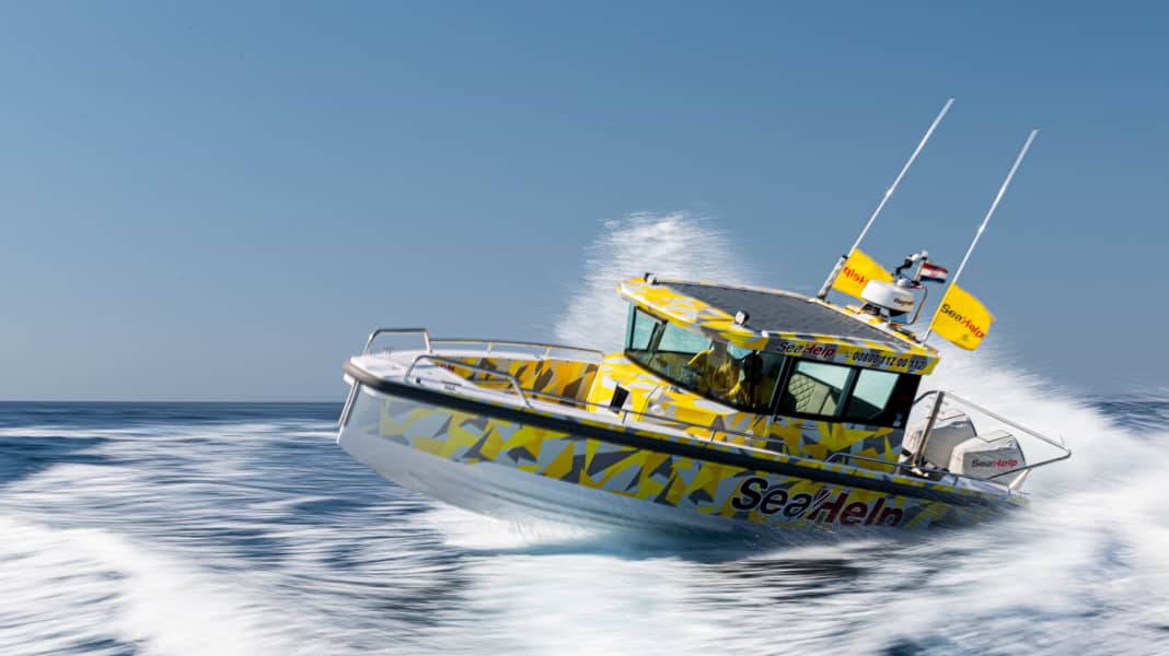 Distress at sea: Croatia and Italy - SeaHelp deployments increase slightly in 2024