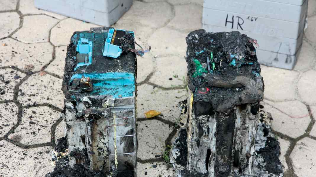 Tecnologia: rischio per la sicurezza? Batterie al litio e sistemi al fosfato di ferro