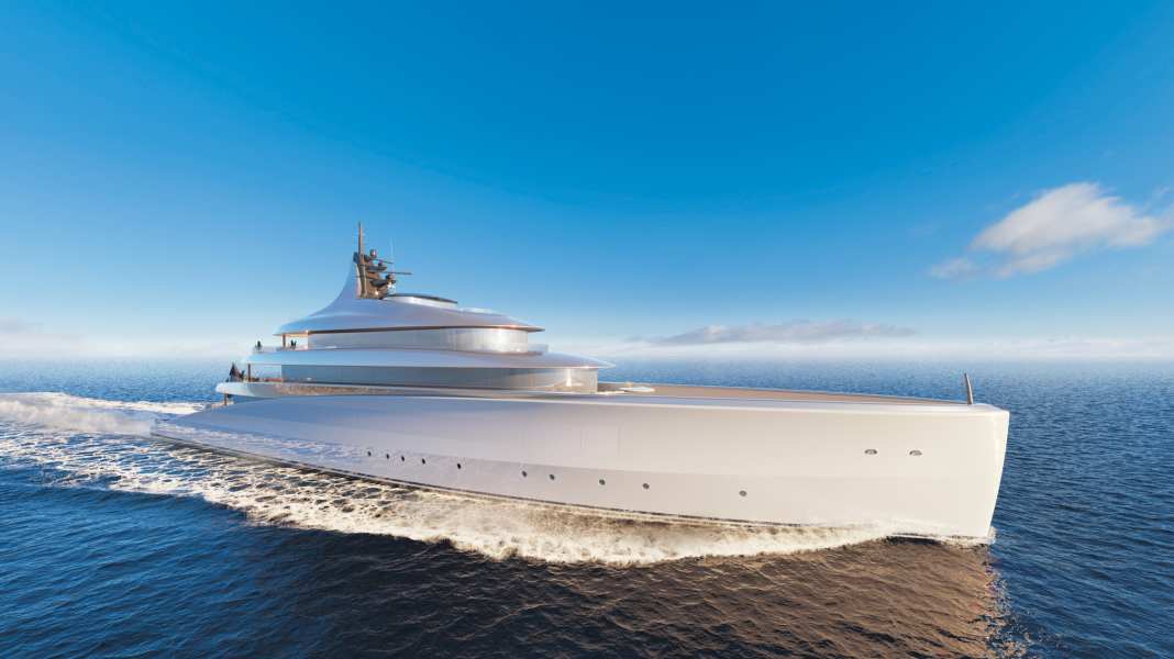 „Reverie“: Winch Design zeichnet Konzept für Oceanco