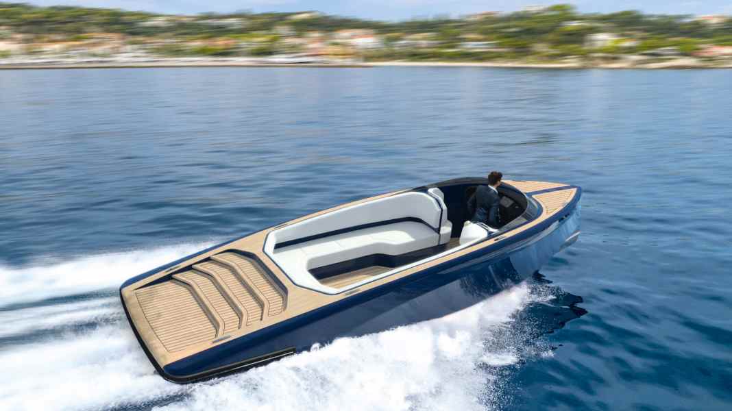 Falcon E8: Acht-Meter-Open entsteht in Kooperation mit ThirtyC Design