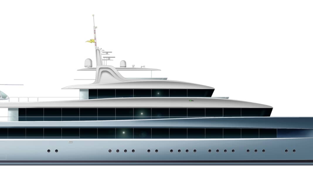 Projects: 90 metre explorer by Ivan Erdevicki knows "No Limits"