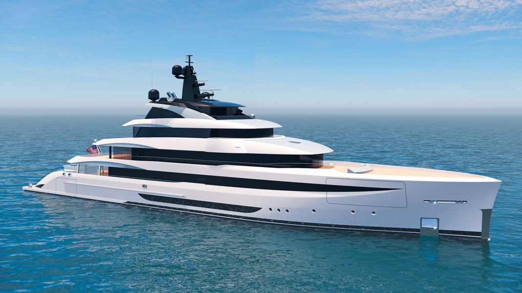 CRN: Feine 67-Meter-Yacht mit Tauchbasis und Helipad