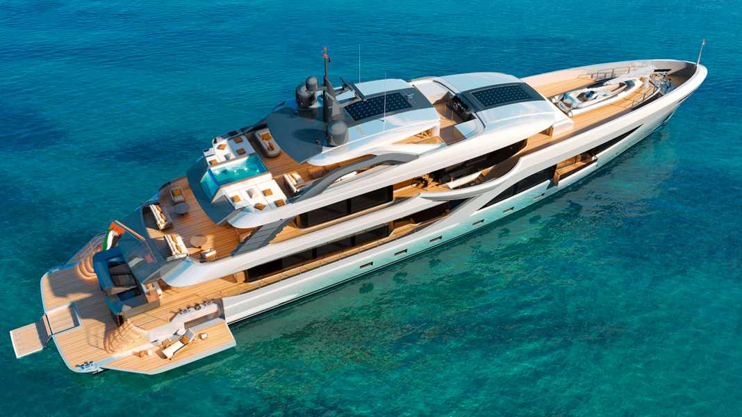 Majesty 160: 50-Meter-Yacht von Gulf Craft sorgt für einen majestätischen Auftritt