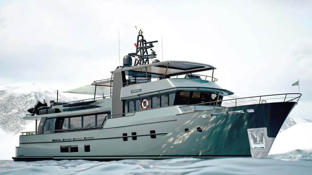 Doggersbank 105: Explorer gets a major facelift