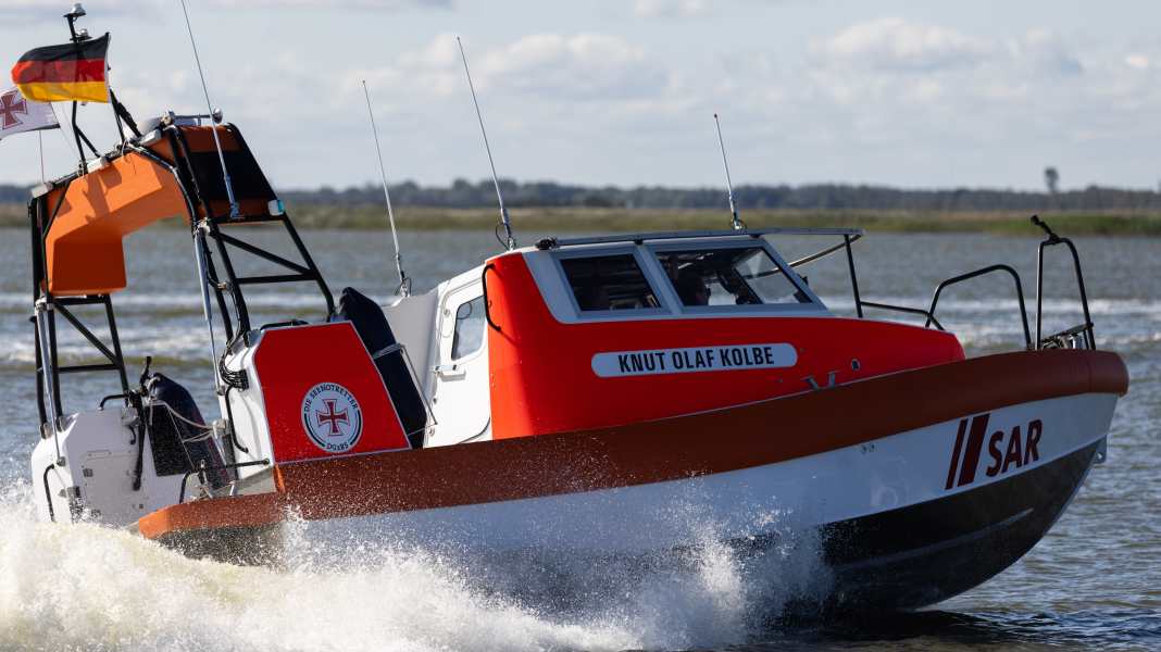 Seenotrettung: Die neue 8,4-Meter-Klasse der DGzRS zeigt, was sie kann