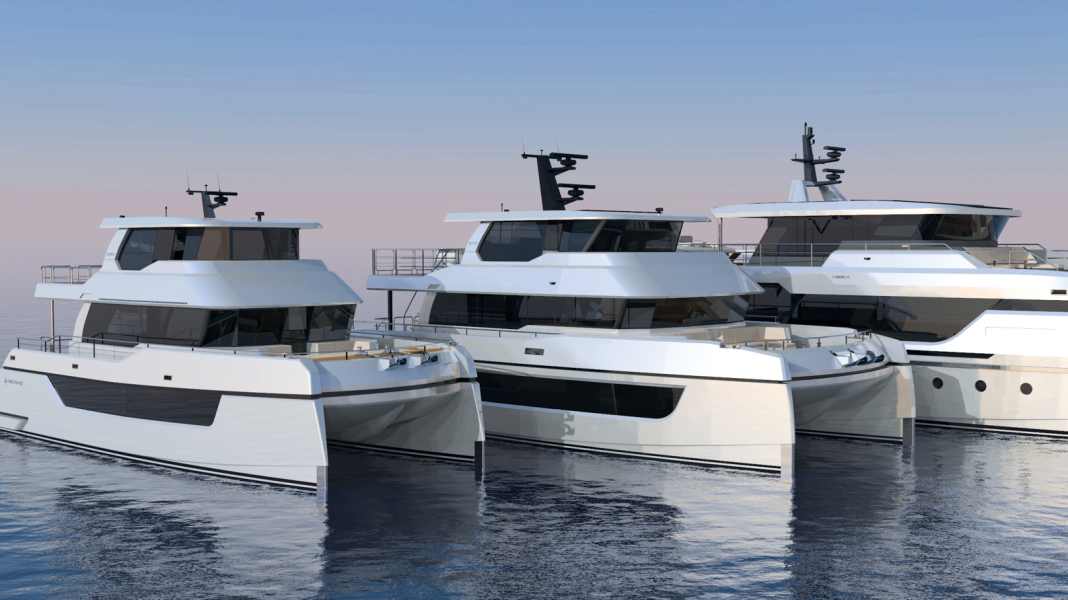 BC80: Bering Catamaran bringt den größten seiner Klasse