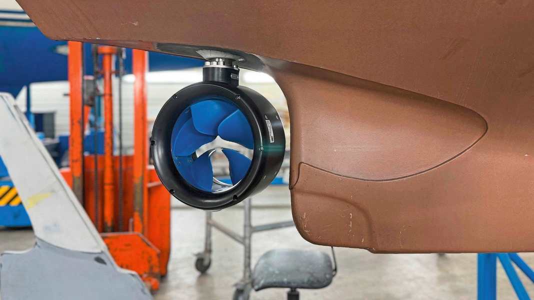 Electric drives: pod motors, the clever alternative