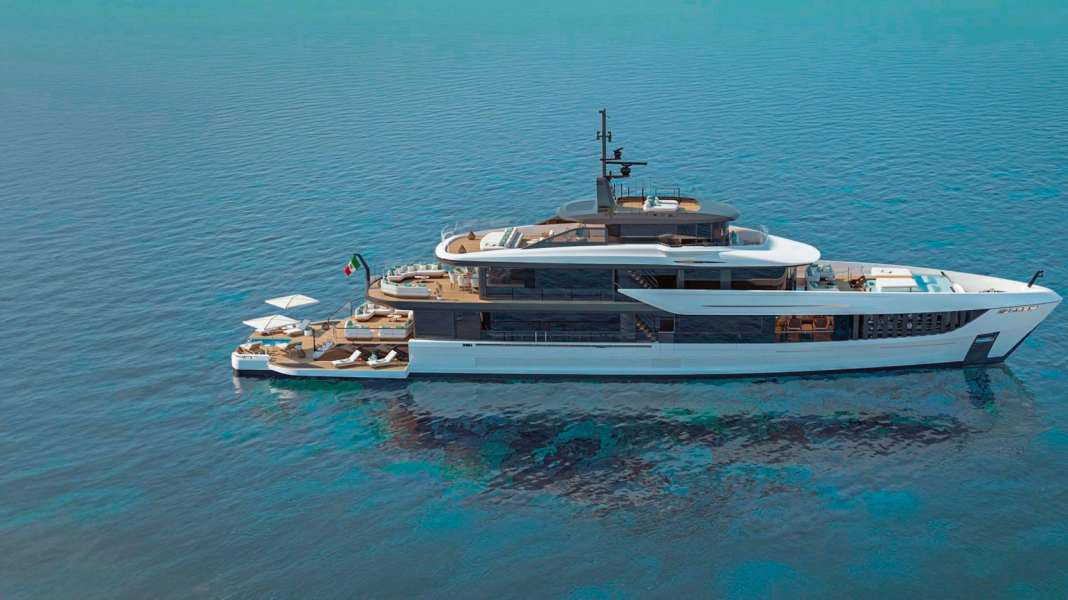 Mangusta Oceano 52: A "glass villa" at sea