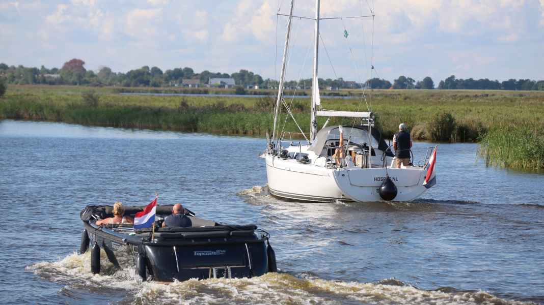 Niederlande: Stehende-Mast-Route 2026 nicht durchgängig befahrbar