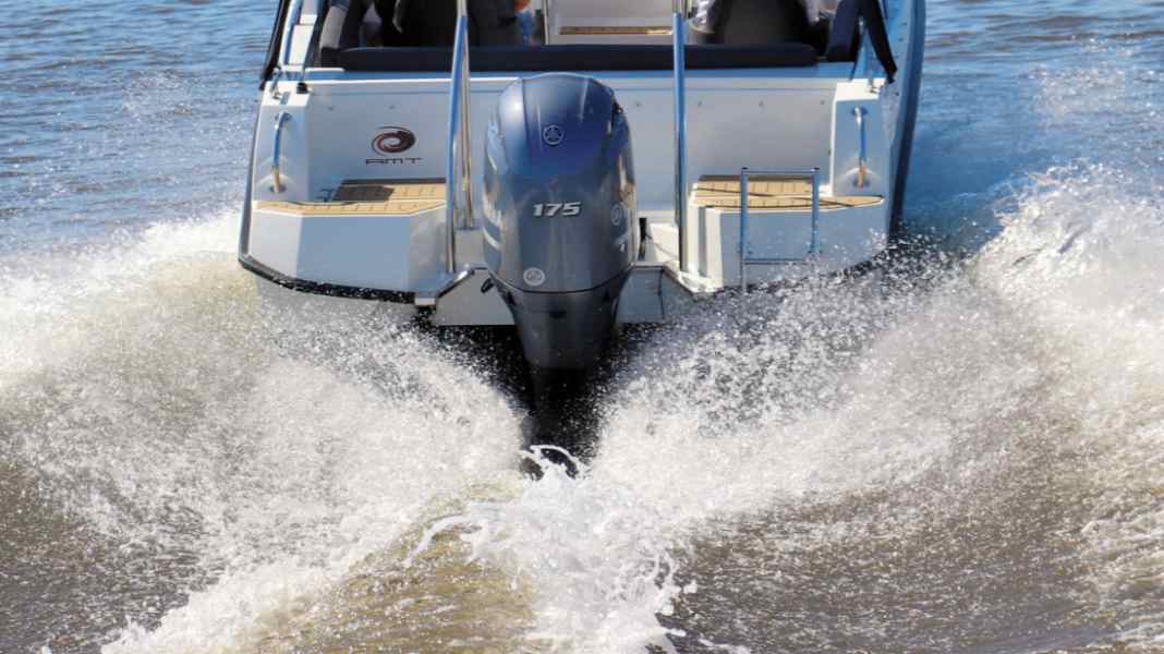 Boat trim: The 3 most important motorboat types and their trim angle