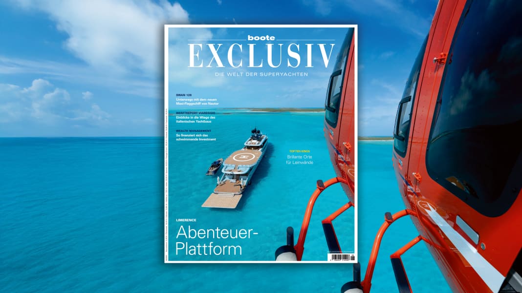 Jetzt im Handel: BOOTE EXCLUSIV 6/25 November-Dezember