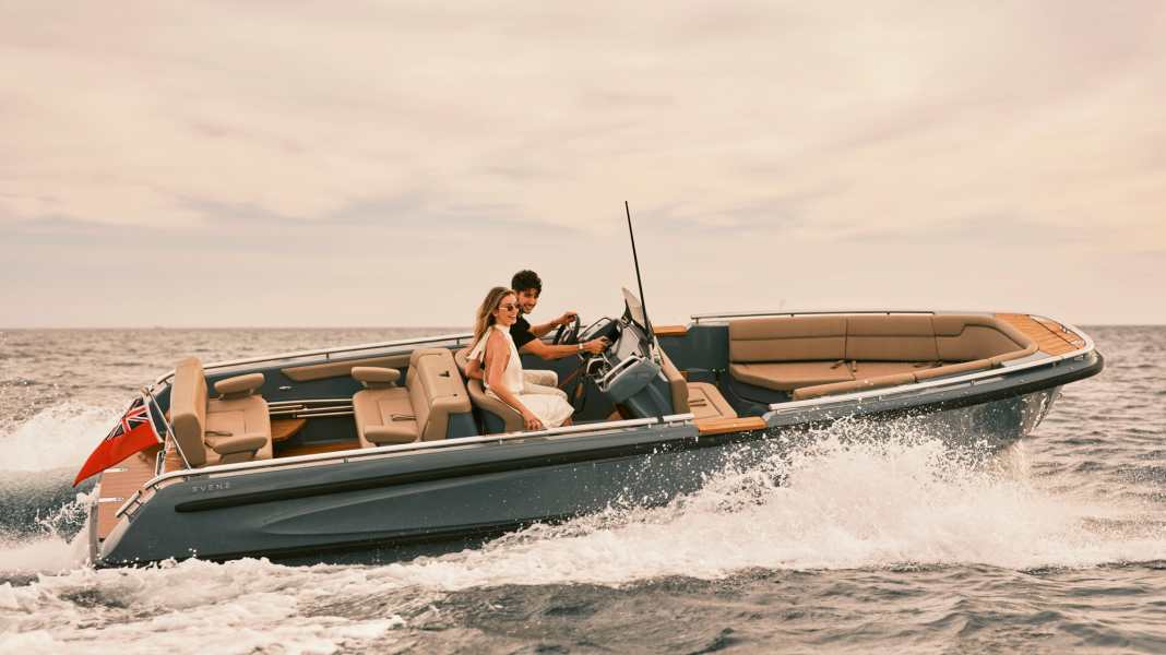 Evene Tenders: New brand from the founders of Williams Jet Tenders