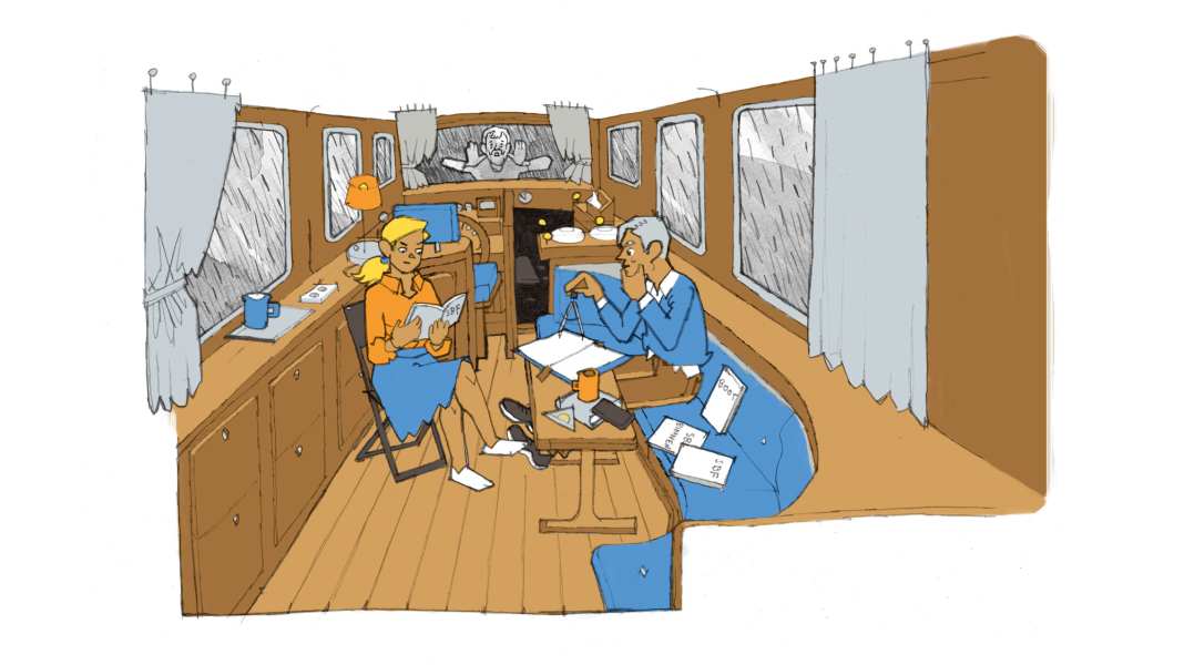 Column: When mooring neighbours throw a spanner in the works