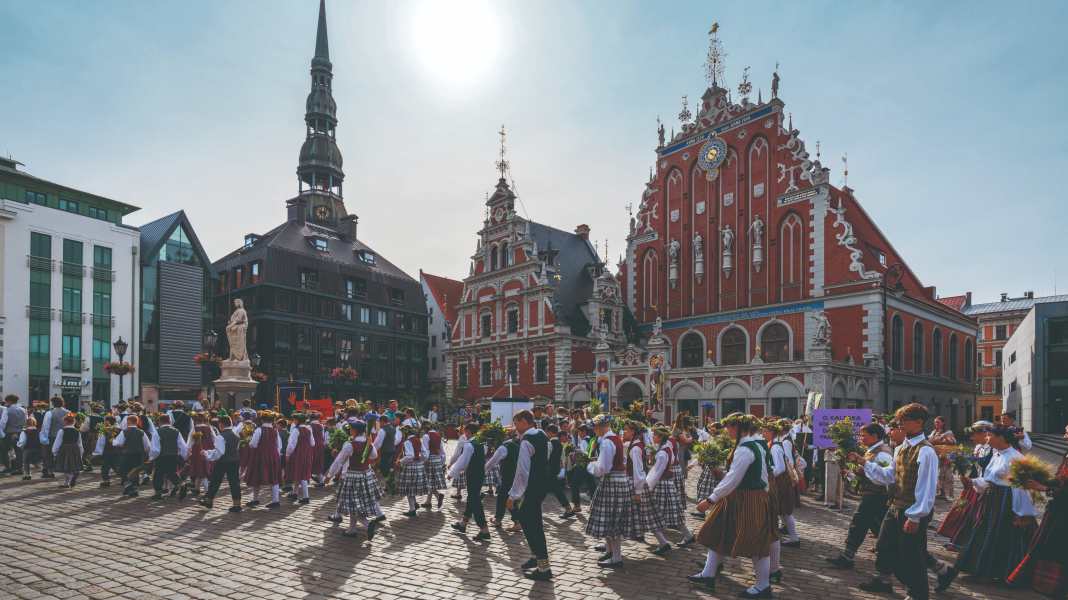 Metropolen der Hanse: Riga - Viele Epochen und Stile