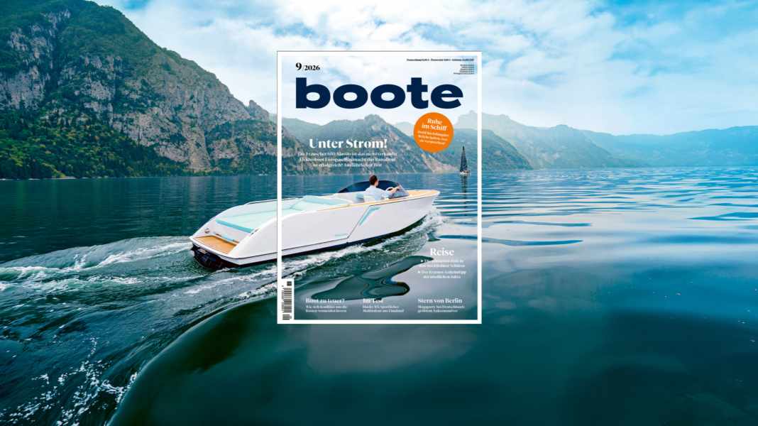 BOOTE 9/26: Frauscher 650 Alassio, Ruckdämpfer-Test und Stern von Berlin