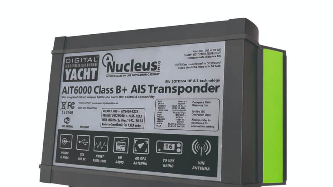 AIT6000 Transponder: AIS, NMEA und Satellitenanbindung in einem Gerät