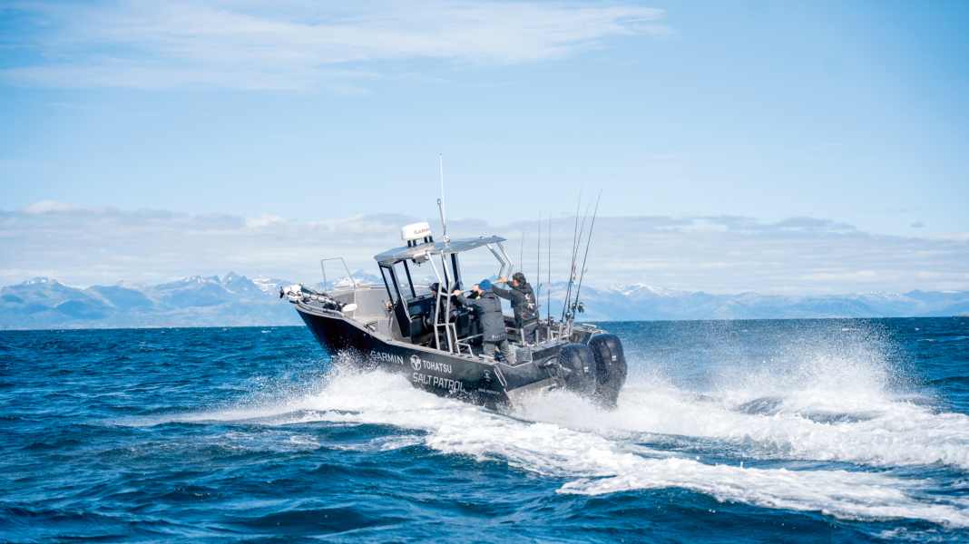 Bootsangeln: Mit dem Offshore-Boot auf Fischfang im Nordmeer
