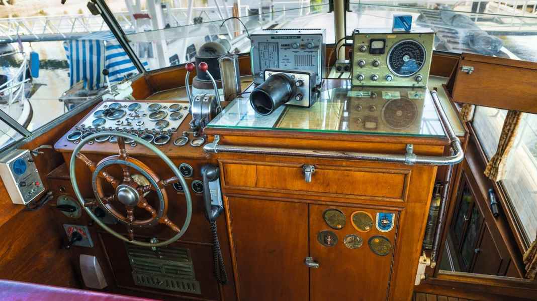 Report: Gudrun - a barn find - Time travel