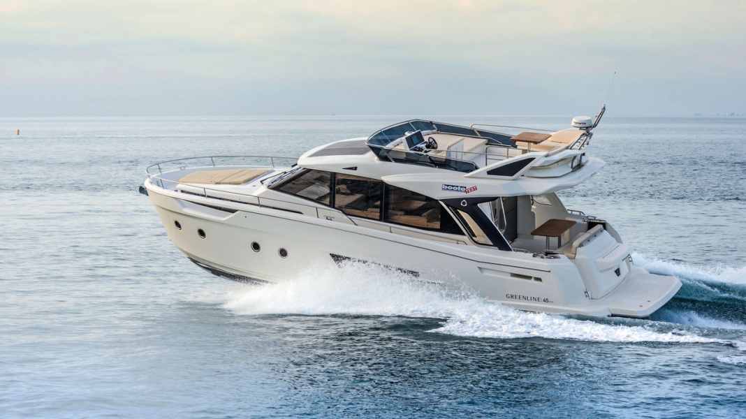 Test: Greenline 45 Fly - Energiebündel