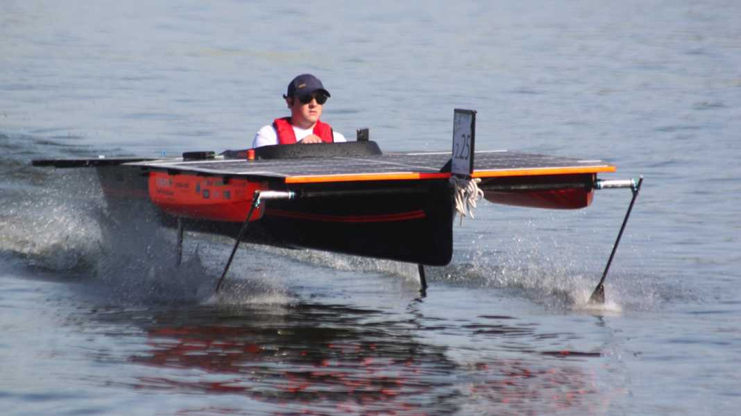 Solarbootregatta: Technische Hochschule Wildau bittet zum Rennen