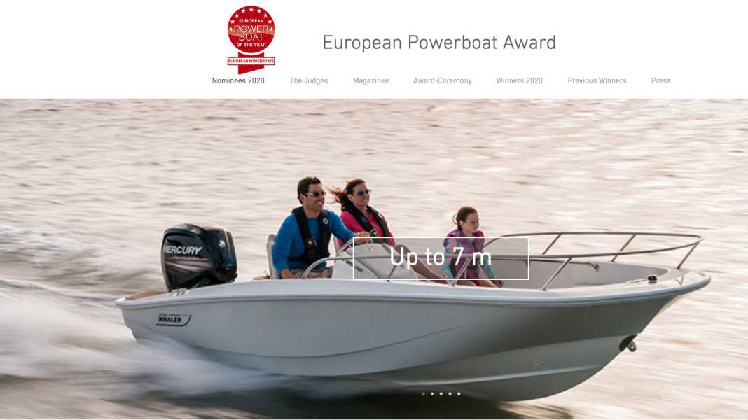 European Power Boat Award of the Year 2020 - Who are the best in class? 1/5