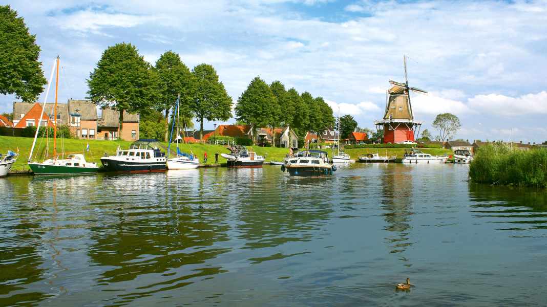 Netherlands: Friesland in the area check