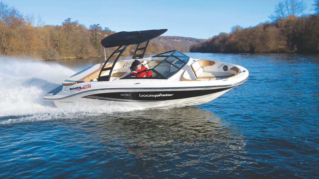 Test: Sea Ray 210 SBX - Let yourself be surprised