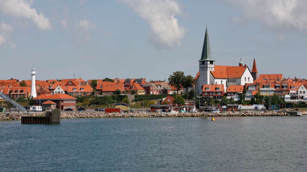 Dangerous waves: Rønne marina should be treated with caution