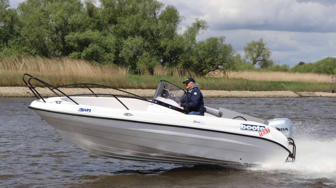 Mit einem Klick - OceanBay MM- 560 Open