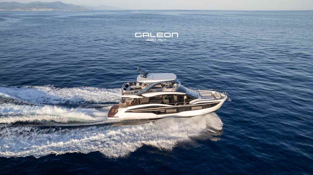 Galeon 620 Fly: Galeon zeigt fünf Bestseller-Modelle auf dem Cannes Yachting Festival