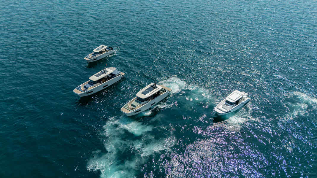 AIATA erweitert sein Angebot auf vier Modelle – Weltpremiere des Wayfinder 50 in Cannes