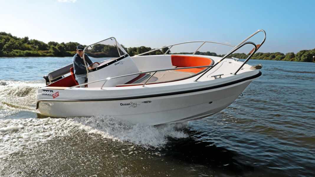 Trailer boats Ocean Bay MM 605