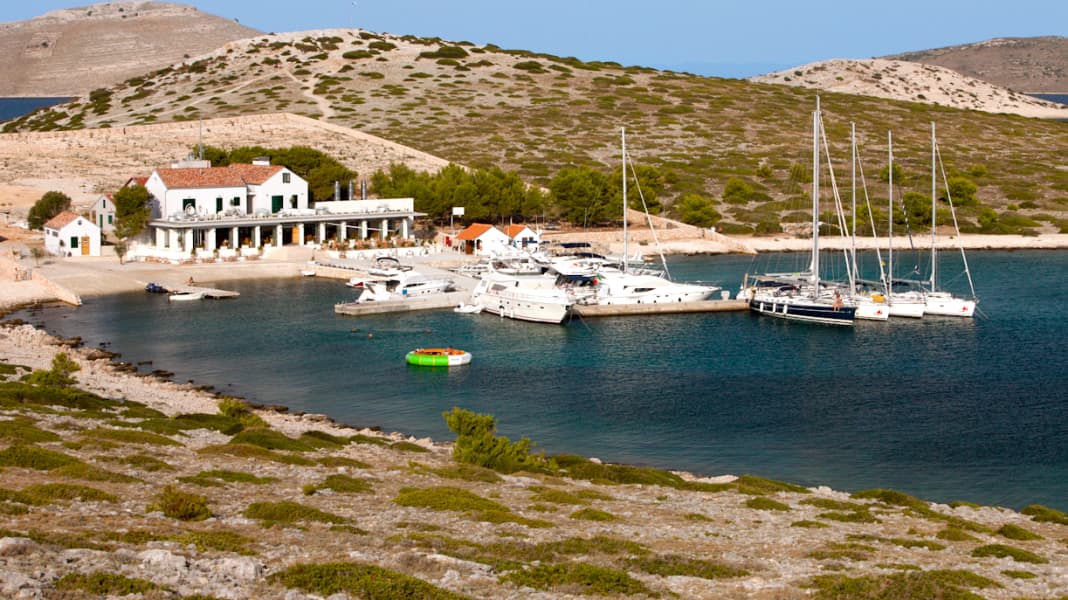 Kroatien: Archipel von Šibenik (Teil 2)
