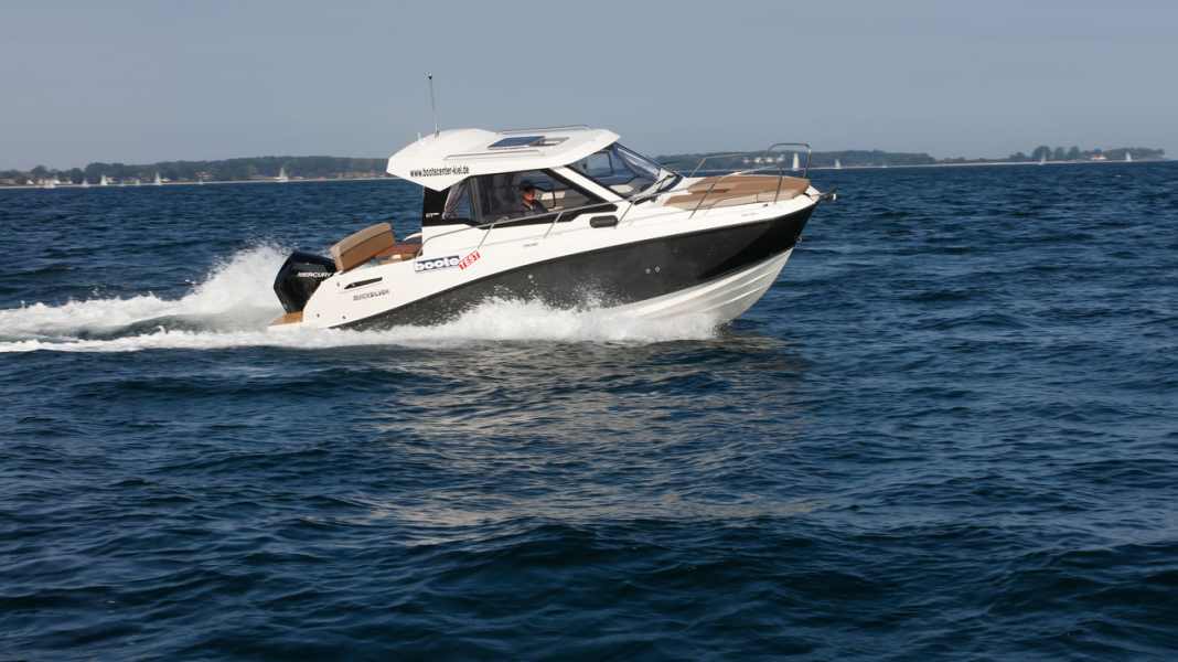 Test: Cabin cruiser - Quicksilver Activ 675 Weekend
