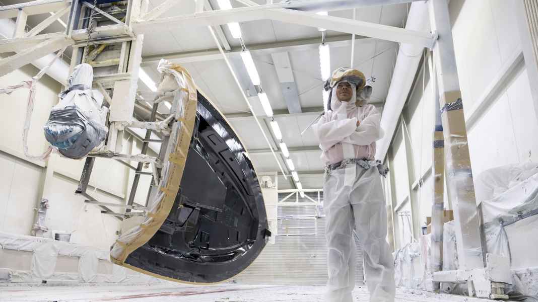 Shipyard tour: Bavaria Yachts opens its doors to SBV members