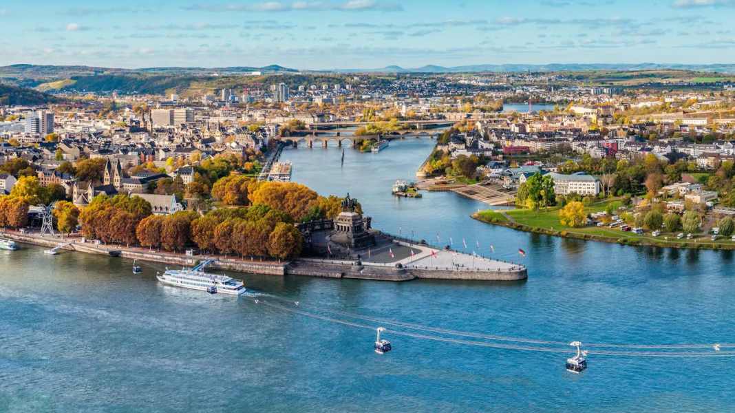 District portrait: Koblenz - meeting place on the Rhine