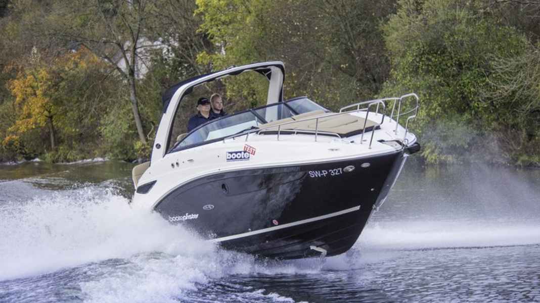 Test: Sea Ray 265 Sundancer überzeugt als sportlicher Cruiser