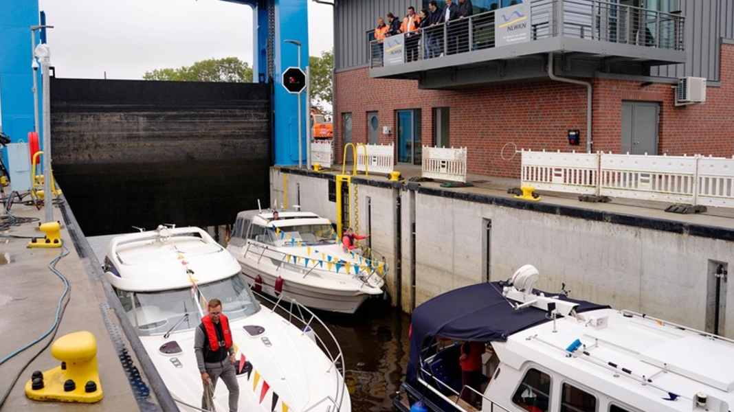 Elbe-Weser shipping route: New transitional regulation for fees