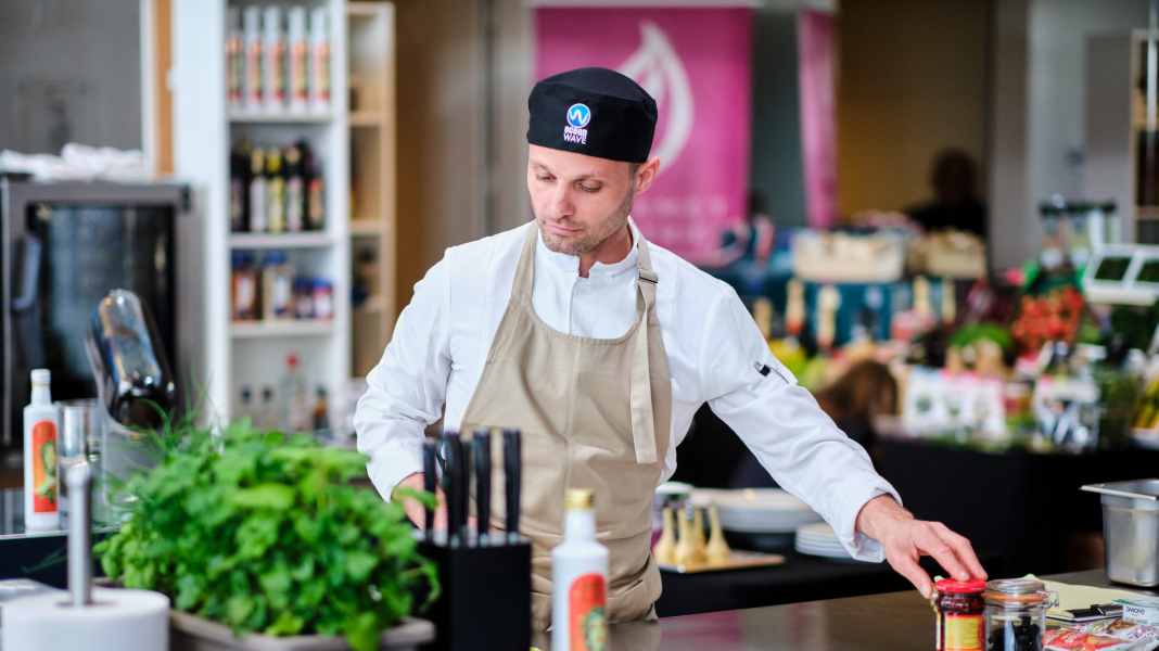 The best superyacht chef: big competition in Monaco