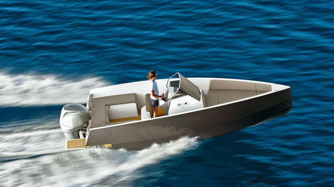 Novelty: Nuva M6 Open - with Oha effect