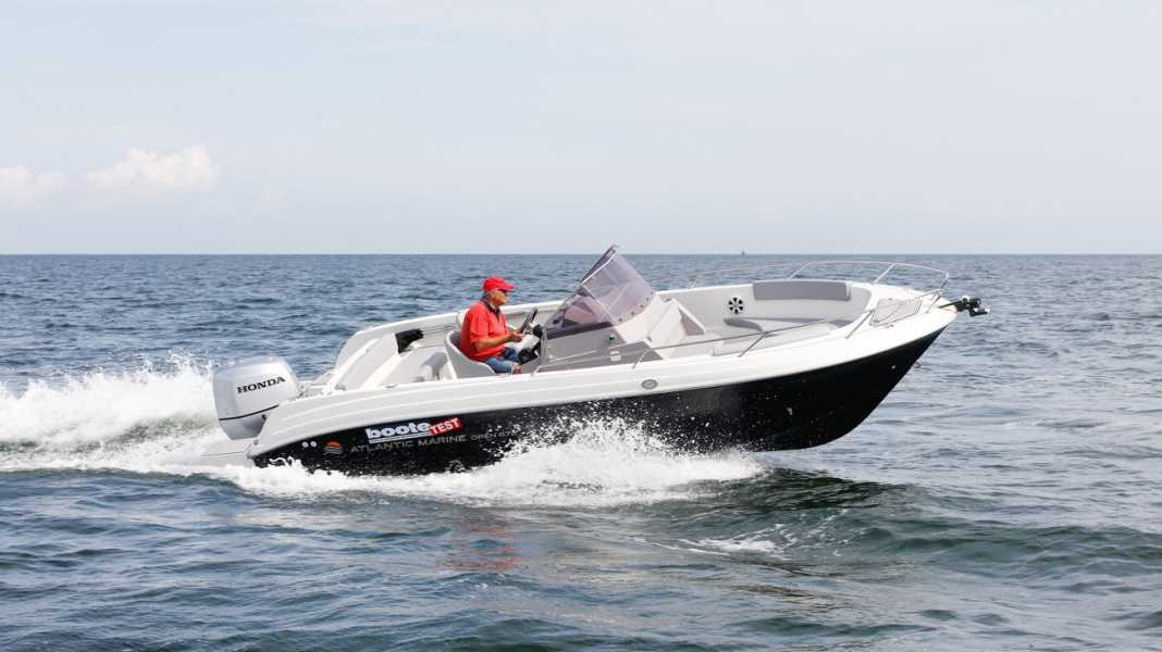 Test: Atlantic Marine Open 670 - all-rounder